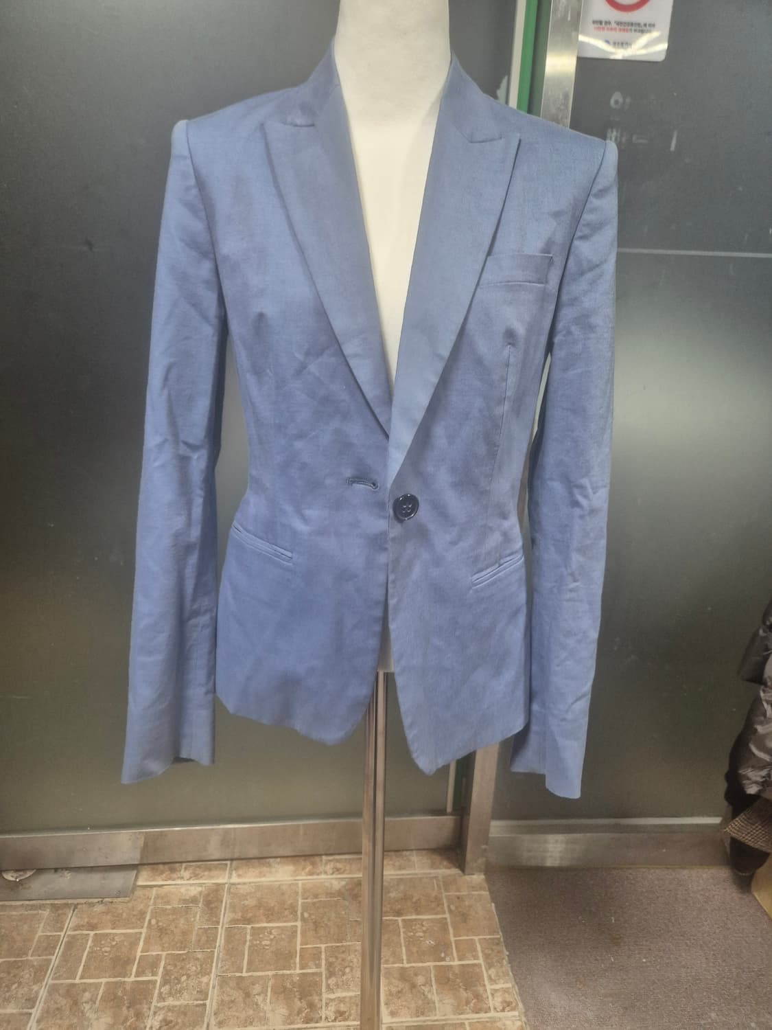 theory 블루톤 여성용 캐주얼 자켓 상품이미지1