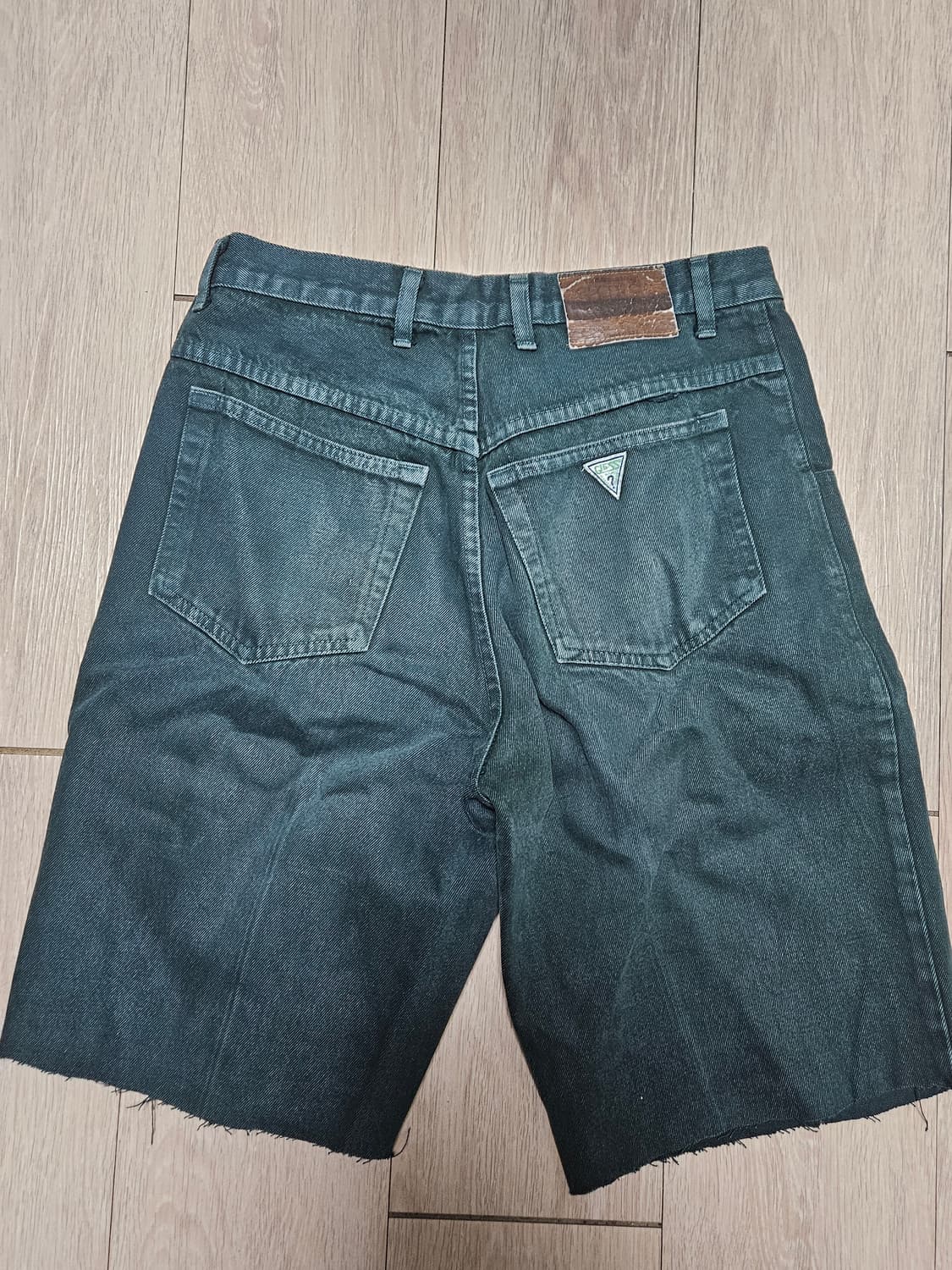 90s guess 컷오프 팬츠 상품이미지2