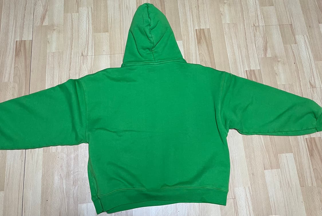 아킴보클럽 후드티 시그널그린 M 상품이미지2