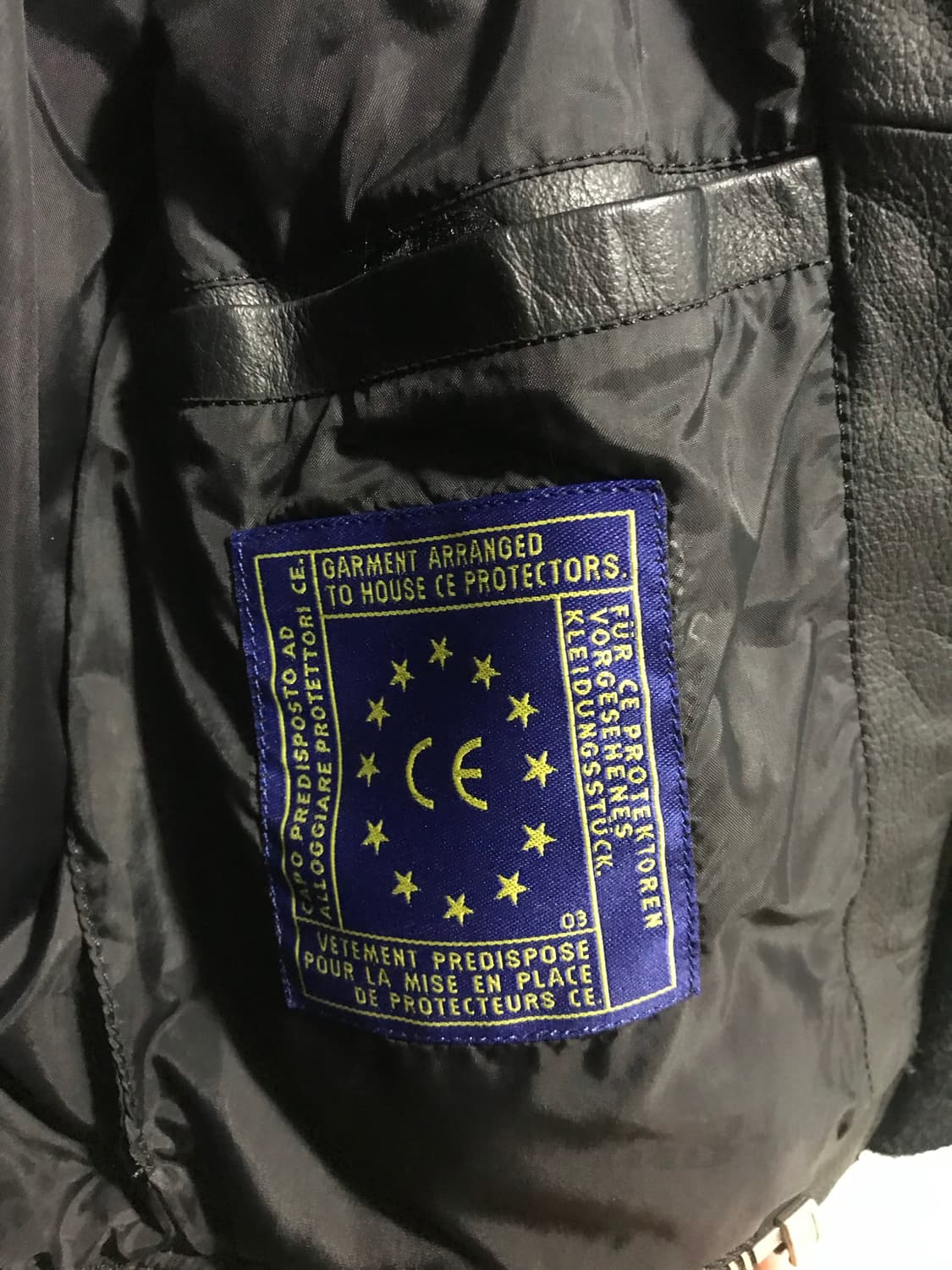 IXS motorcycle leather jacket 상품이미지5