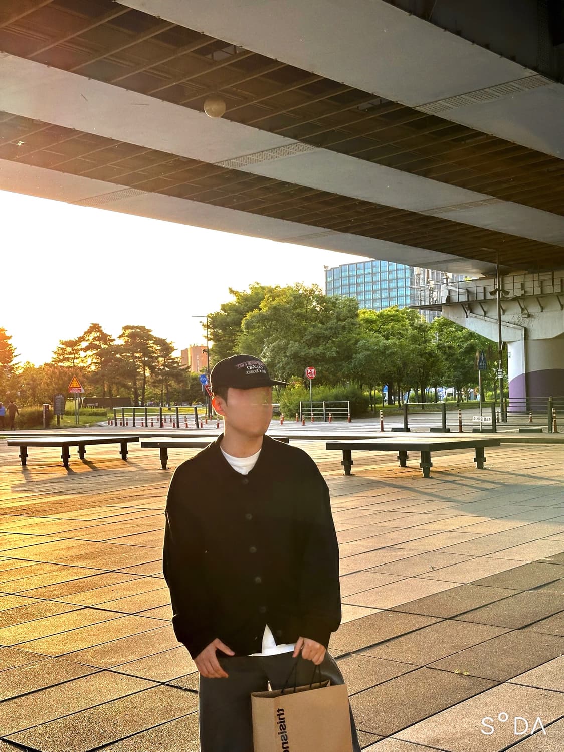 디스이즈네버댓 블랙 코듀로이 캠프캡 상품이미지6