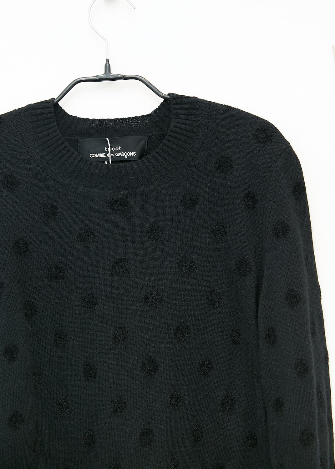 Dot Pattern Sweater 상품이미지2
