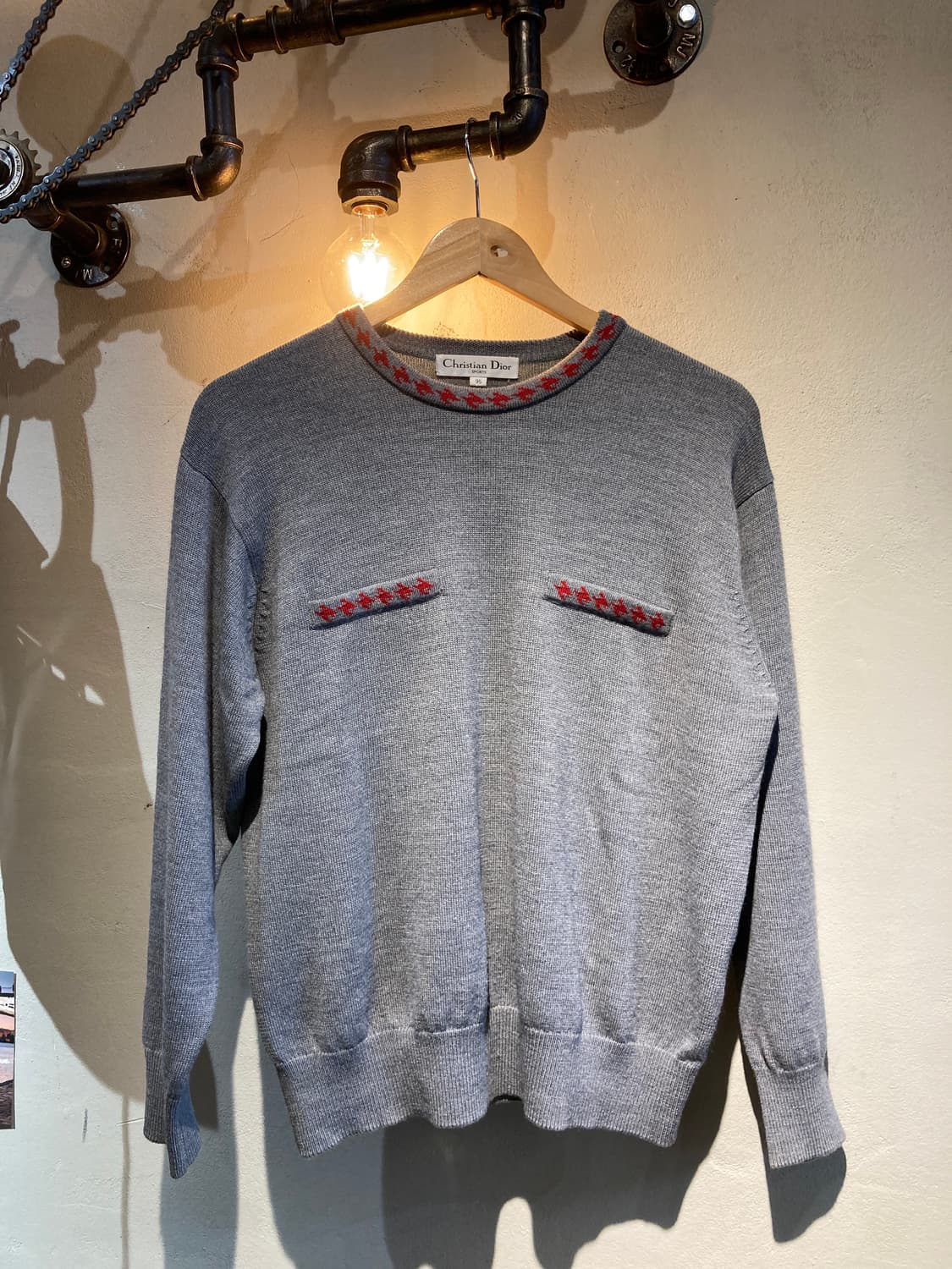 디올 스포츠 울 니트 상품이미지1