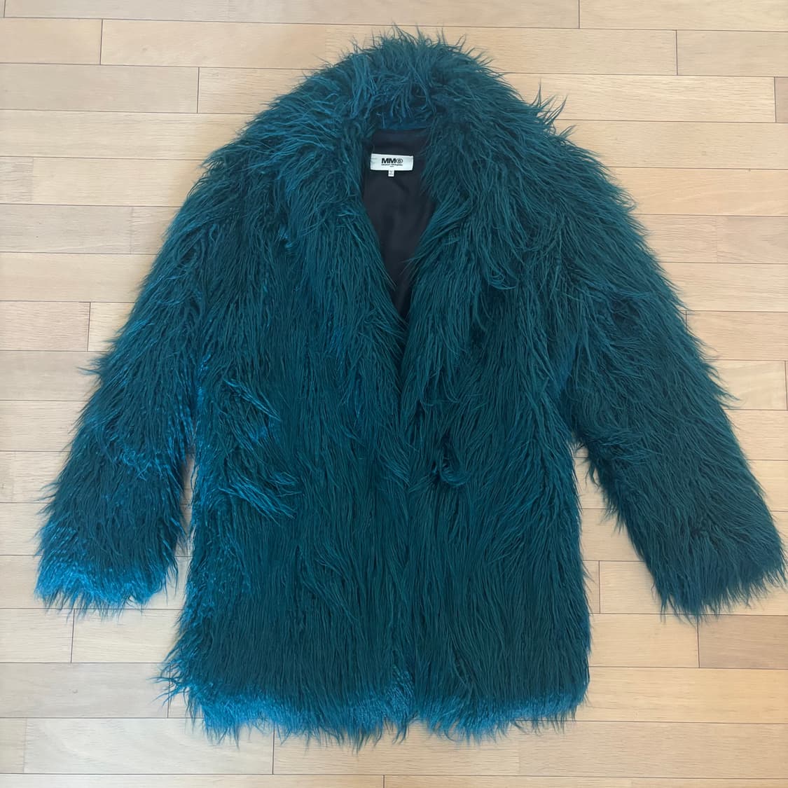 MM6 마르지엘라 인조 퍼 코트  상품이미지3