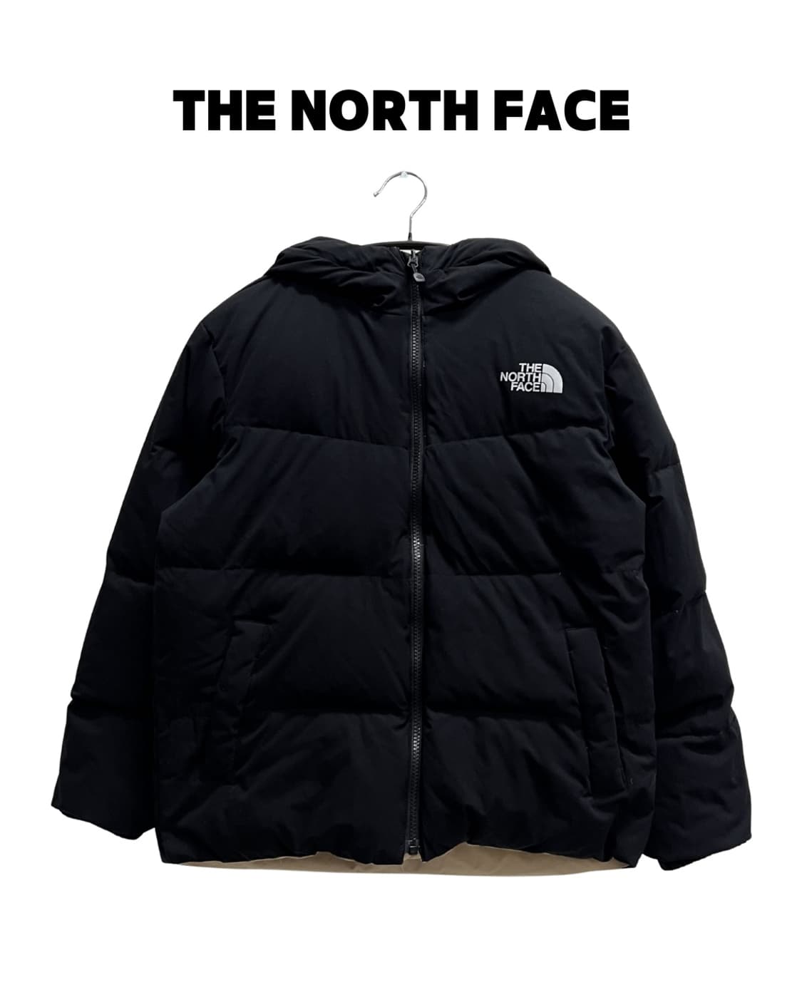노스페이스 키즈/우먼스 하이브리드 구스다운 패딩 자켓 상품이미지1