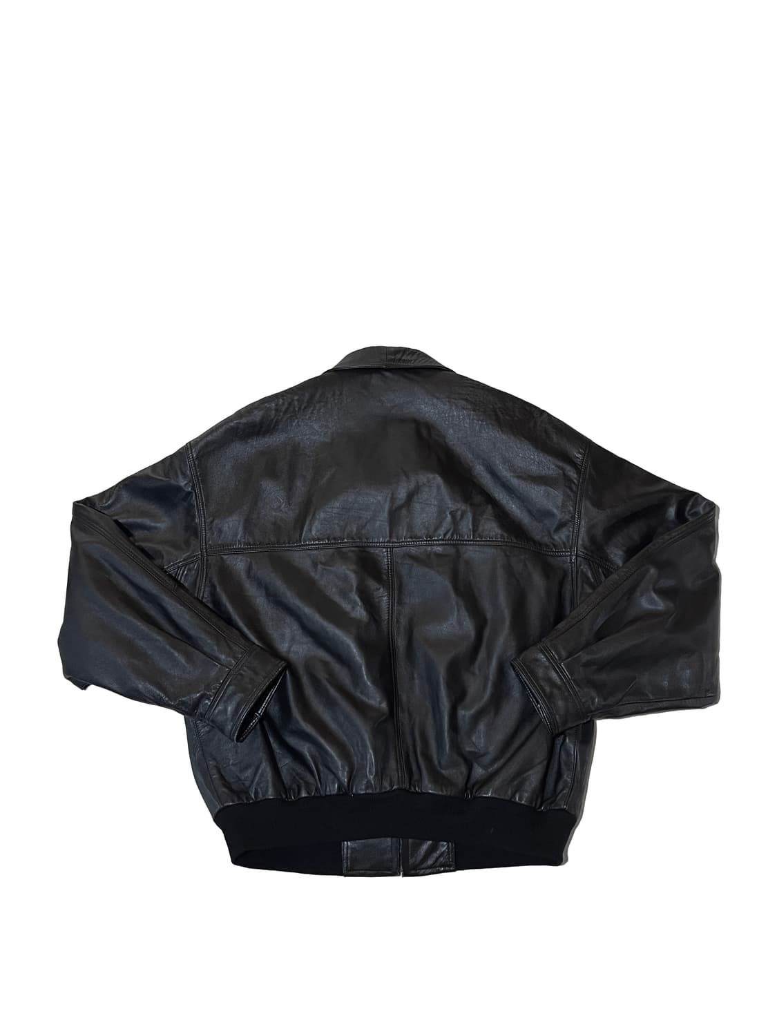 90s Burberry leather jacket 상품이미지3