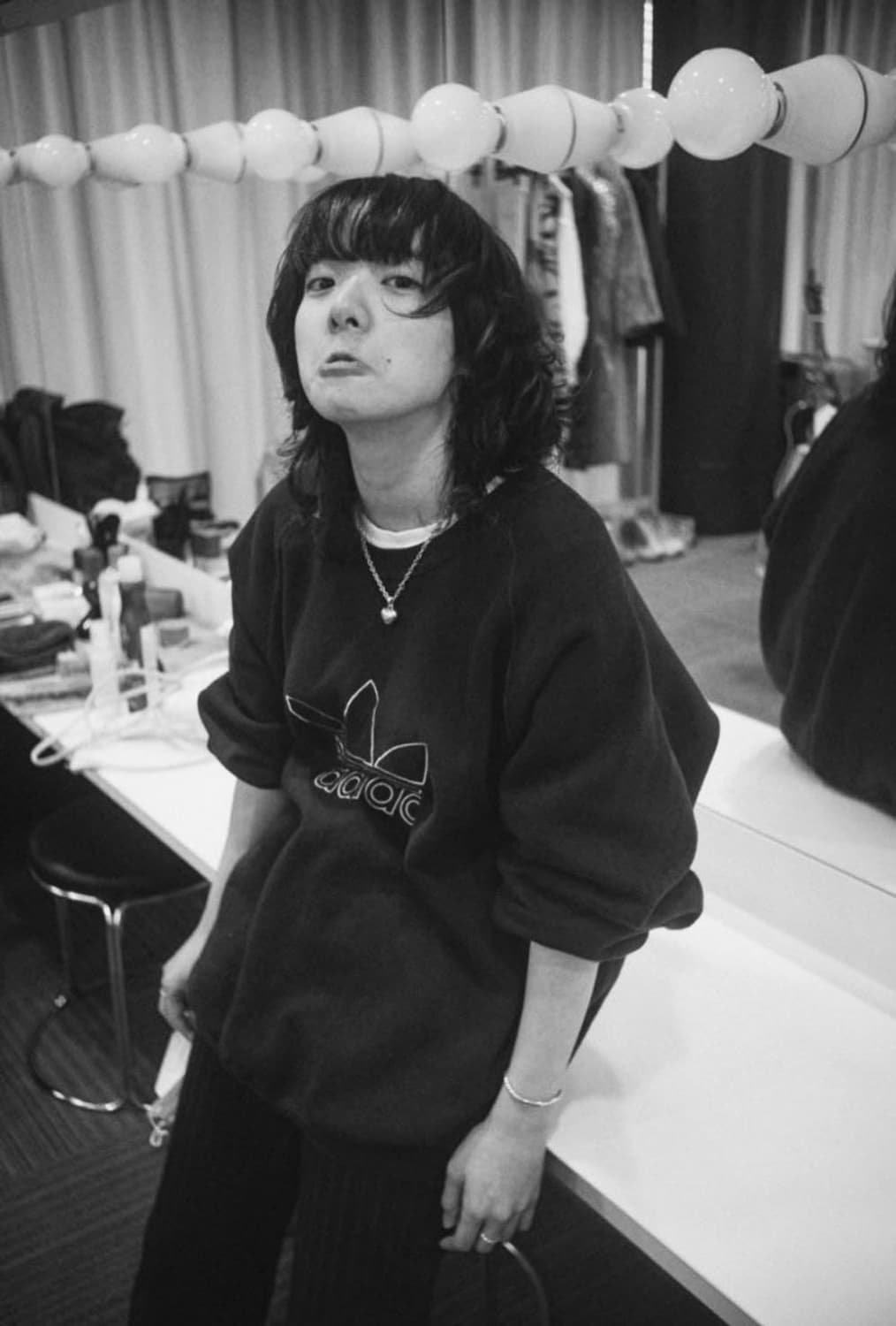 90s adidas USA 빈티지 아디다스 트레포일 스웻셔츠 맨투맨 상품이미지1