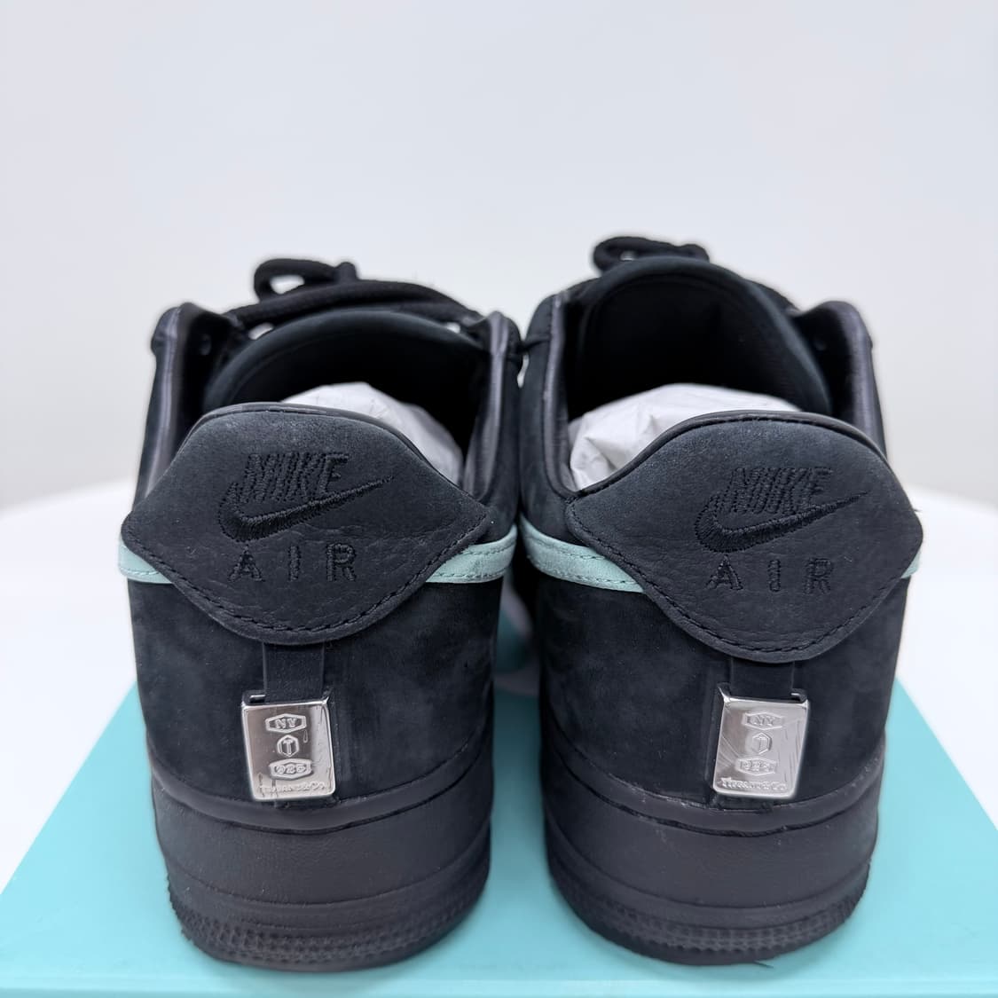 [S급/255] 나이키 x 티파니 앤코 에어포스 1 로우 스니커즈 상품이미지8