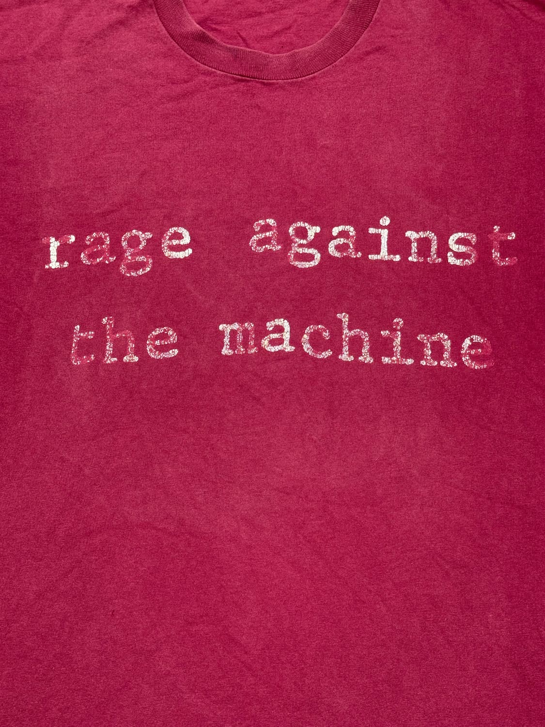 90s rage against the machine shirt 상품이미지3