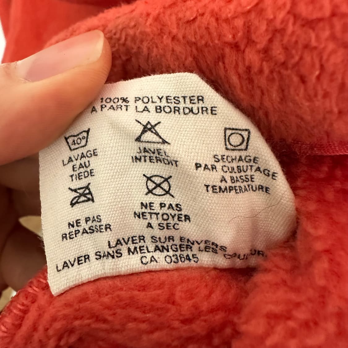 90‘s 파타고니아 신칠라 스냅티 ’코랄/퍼플‘ 상품이미지7