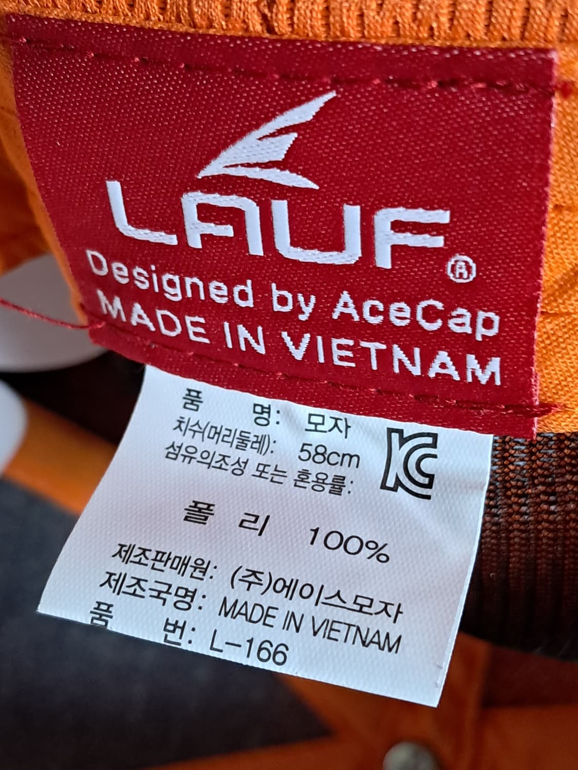 LAUF 볼캡 새상품  상품이미지8