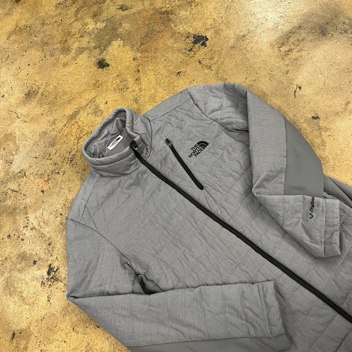 [정품/L] 노스페이스 V-Motion 회색 패딩 자켓 b19 상품이미지1