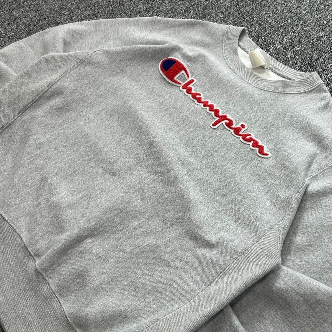 챔피온 리버스위브 빅로고 맨투맨  상품이미지3