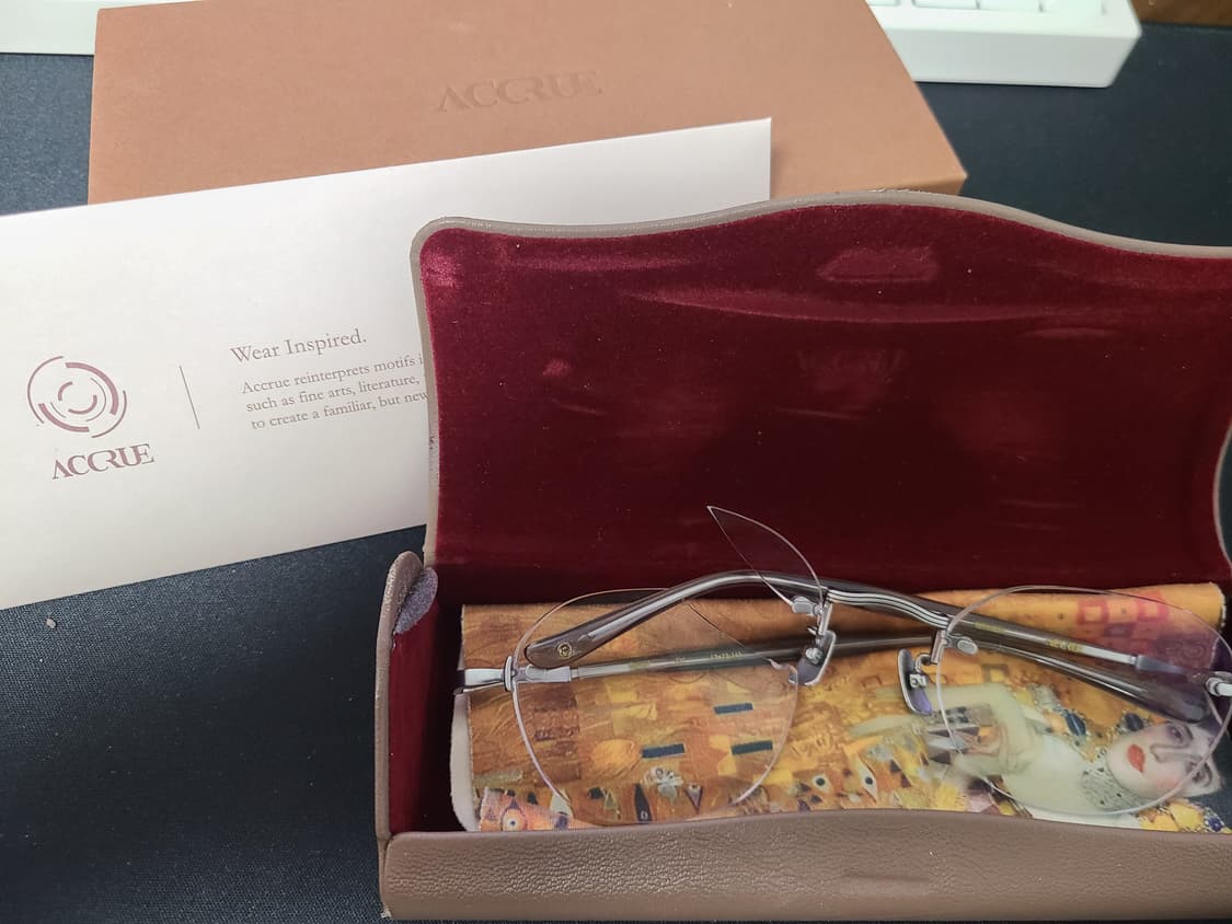 어크루 바콜 건메탈 판매합니다 상품이미지3