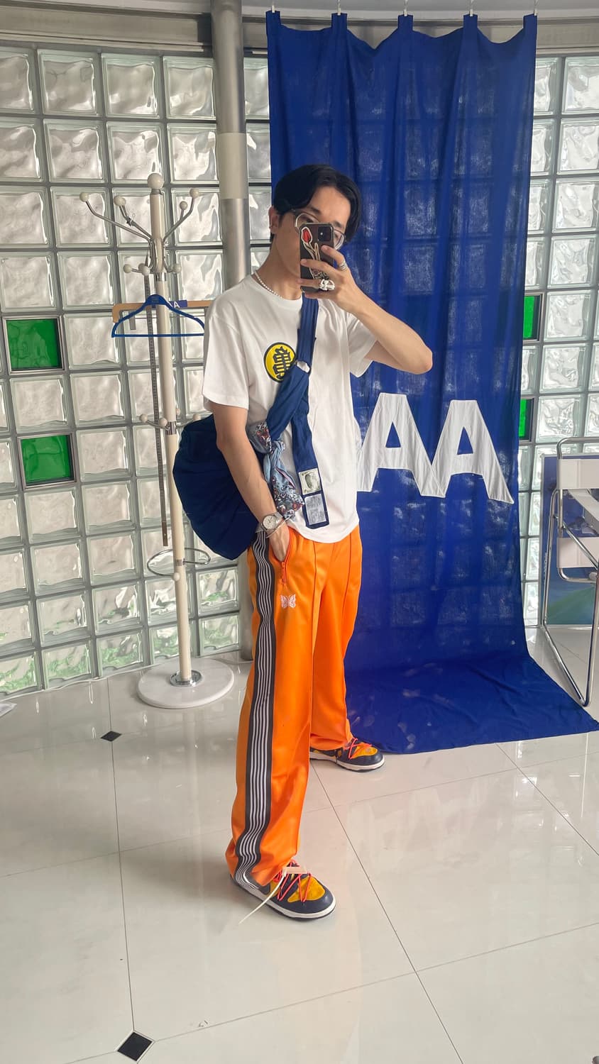 straight fit track pants 상품이미지3