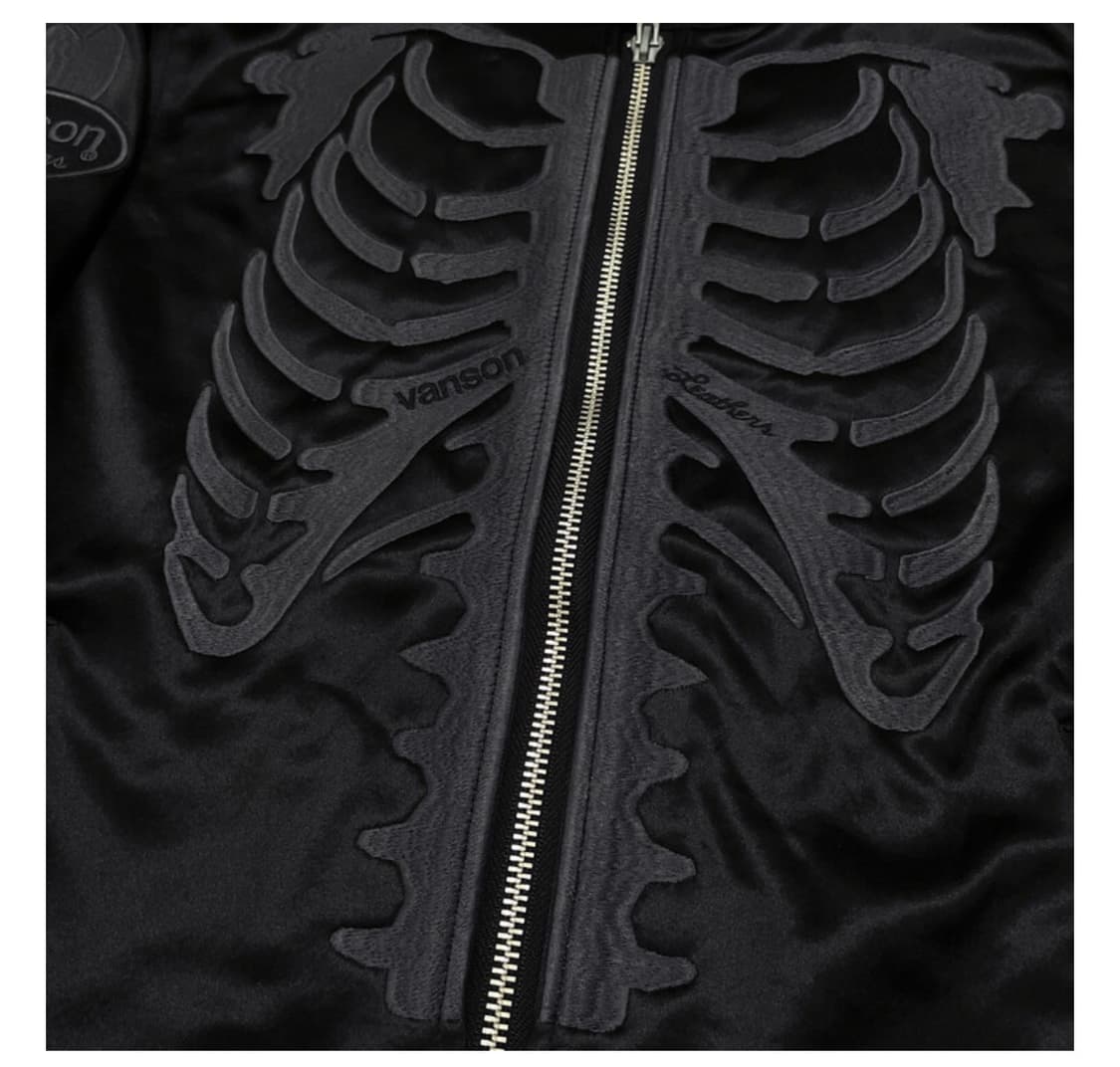 Vanson leathers 본 바이커 자켓 XL 상품이미지4