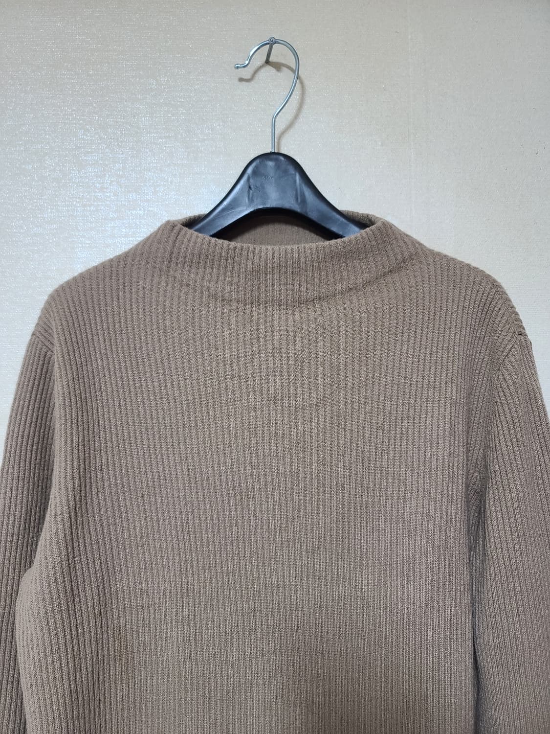 타임 포스트모던 골지 반목 니트 상품이미지2