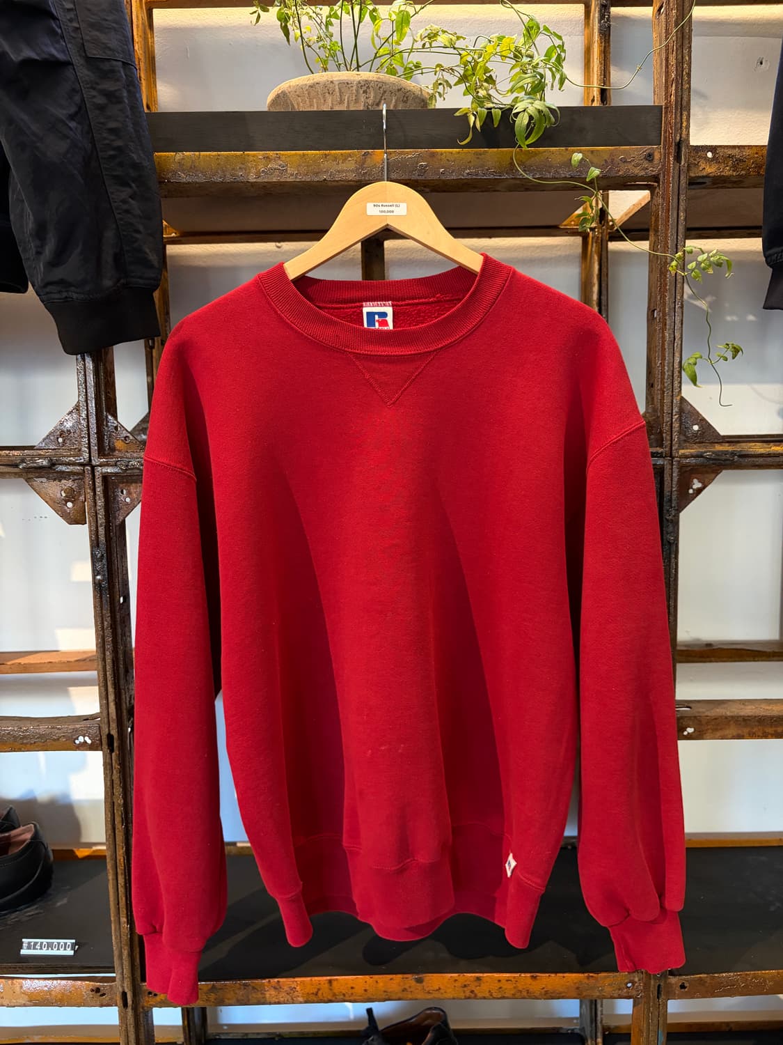 90s Russell plane sweat 상품이미지1