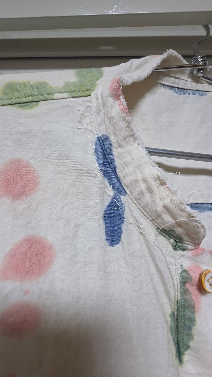 COTTLE Leaf Vein Reversible Jaket 3 size 상품이미지4