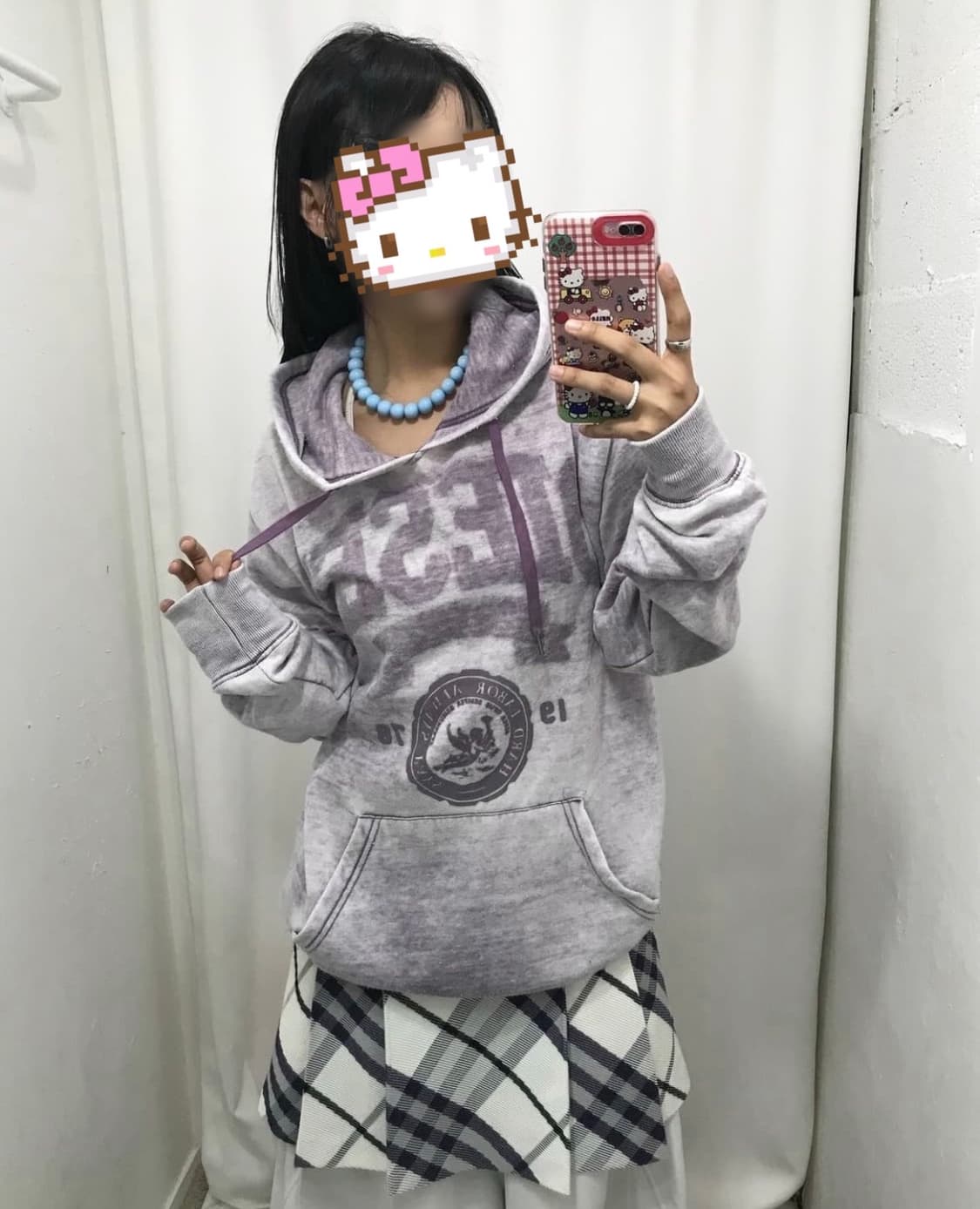 급처)디젤 Disesl 빈티지 워싱 후드티 상품이미지5