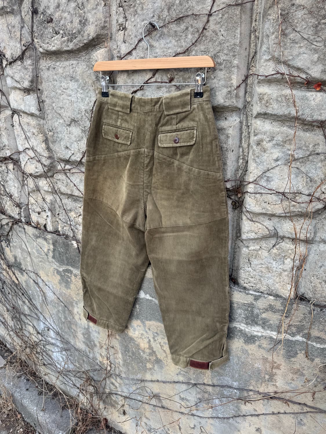 80s 폴로 컨트리 랄프로렌 rrl 빈티지 코듀로이 팬츠 여성 55 상품이미지4