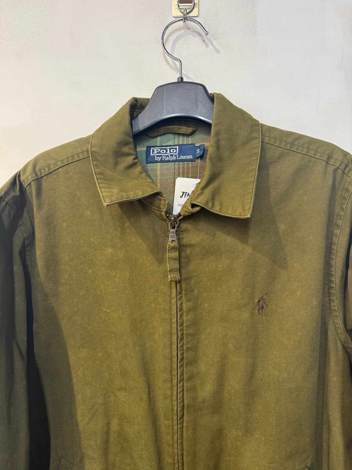 폴로 카키 스윙탑 상품이미지2