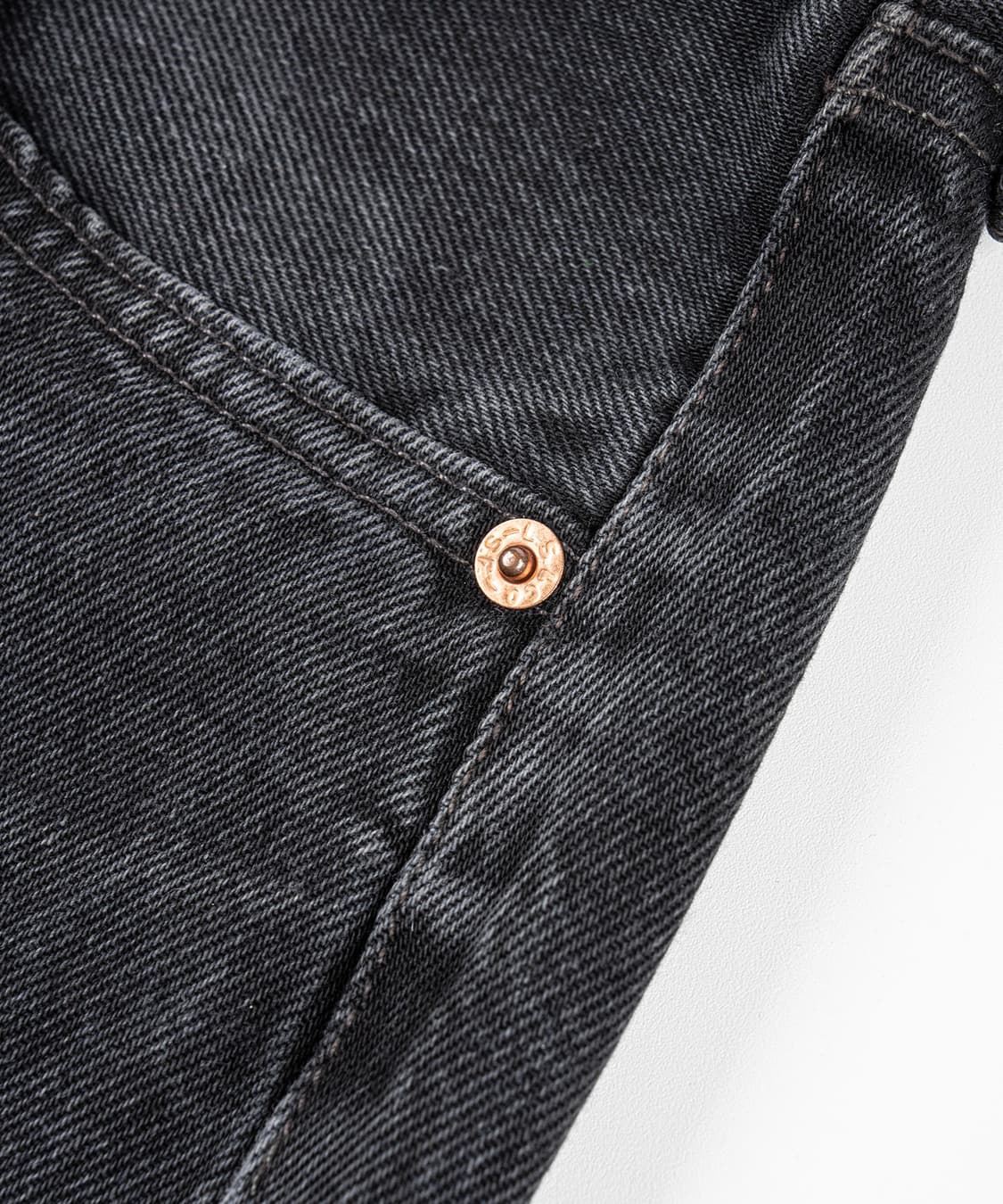 (32) 90's 리바이스 501 USA Made Black Washed 상품이미지6