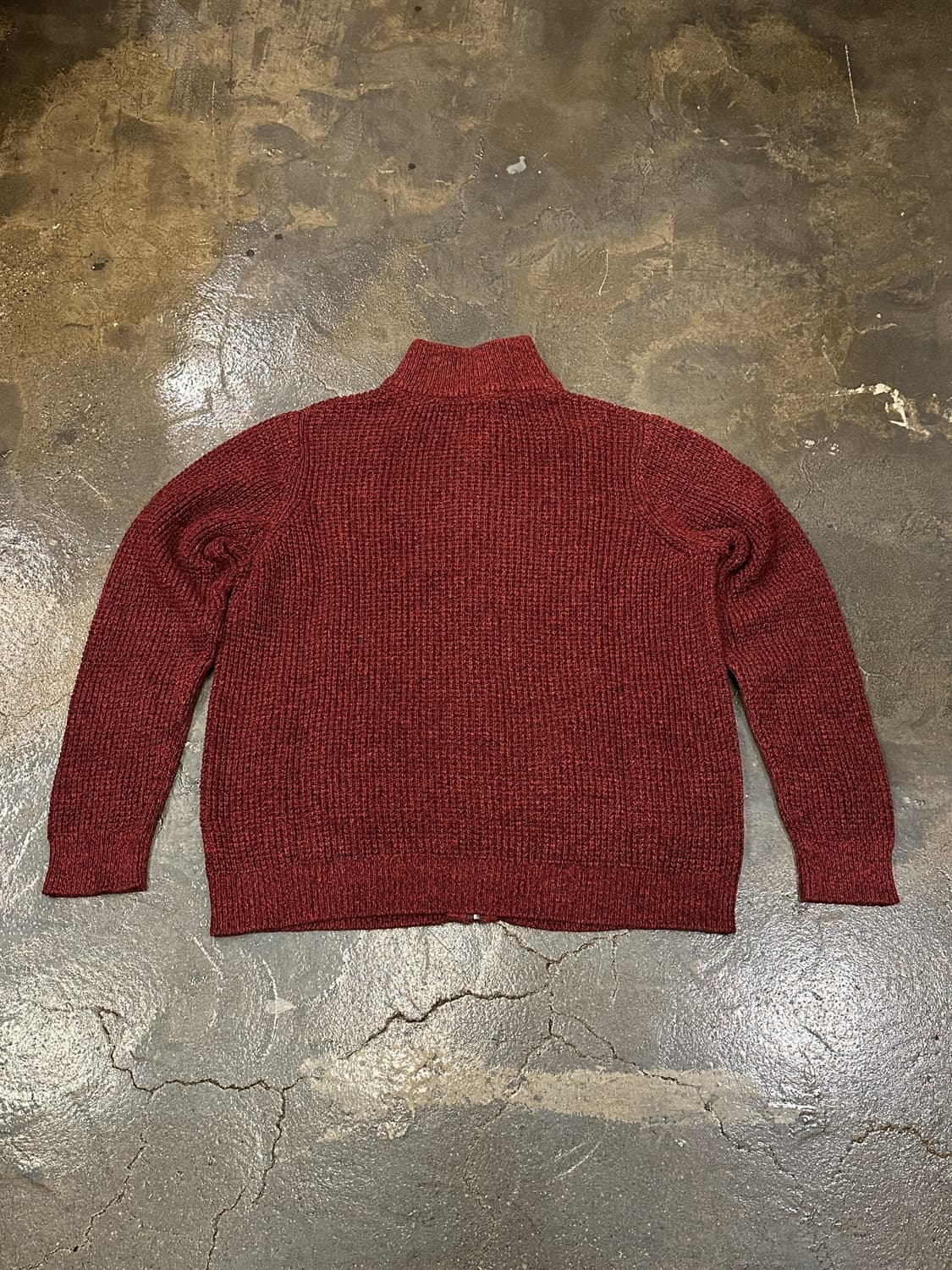 LL Bean 엘엘빈 집업니트 L 상품이미지2