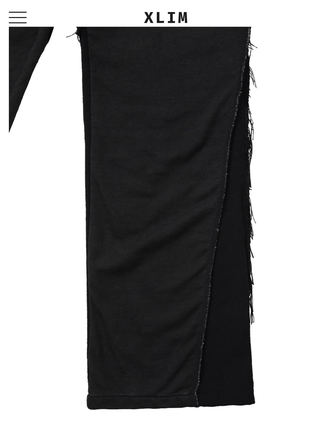 EP.7 10 TROUSERS COLOR : BLACK 상품이미지8