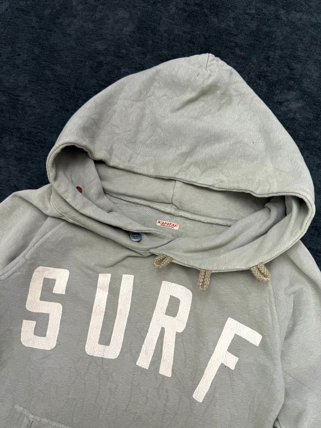 캐피탈 서프 후디 상품이미지2