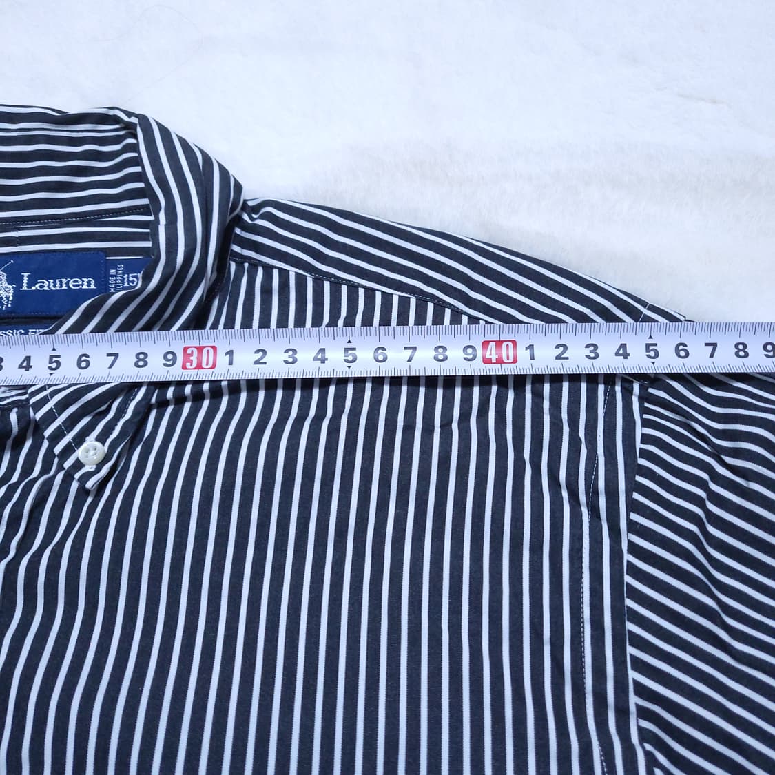 폴로 클레식핏 남성 셔츠 M 0227 뽀샤샤 상품이미지3