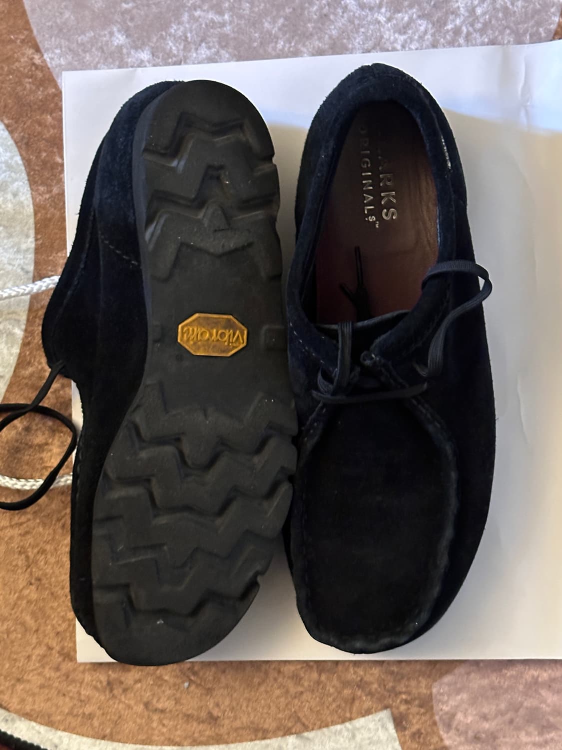 클락스 블랙 스웨이드 월라비 고어텍스 270 상품이미지4