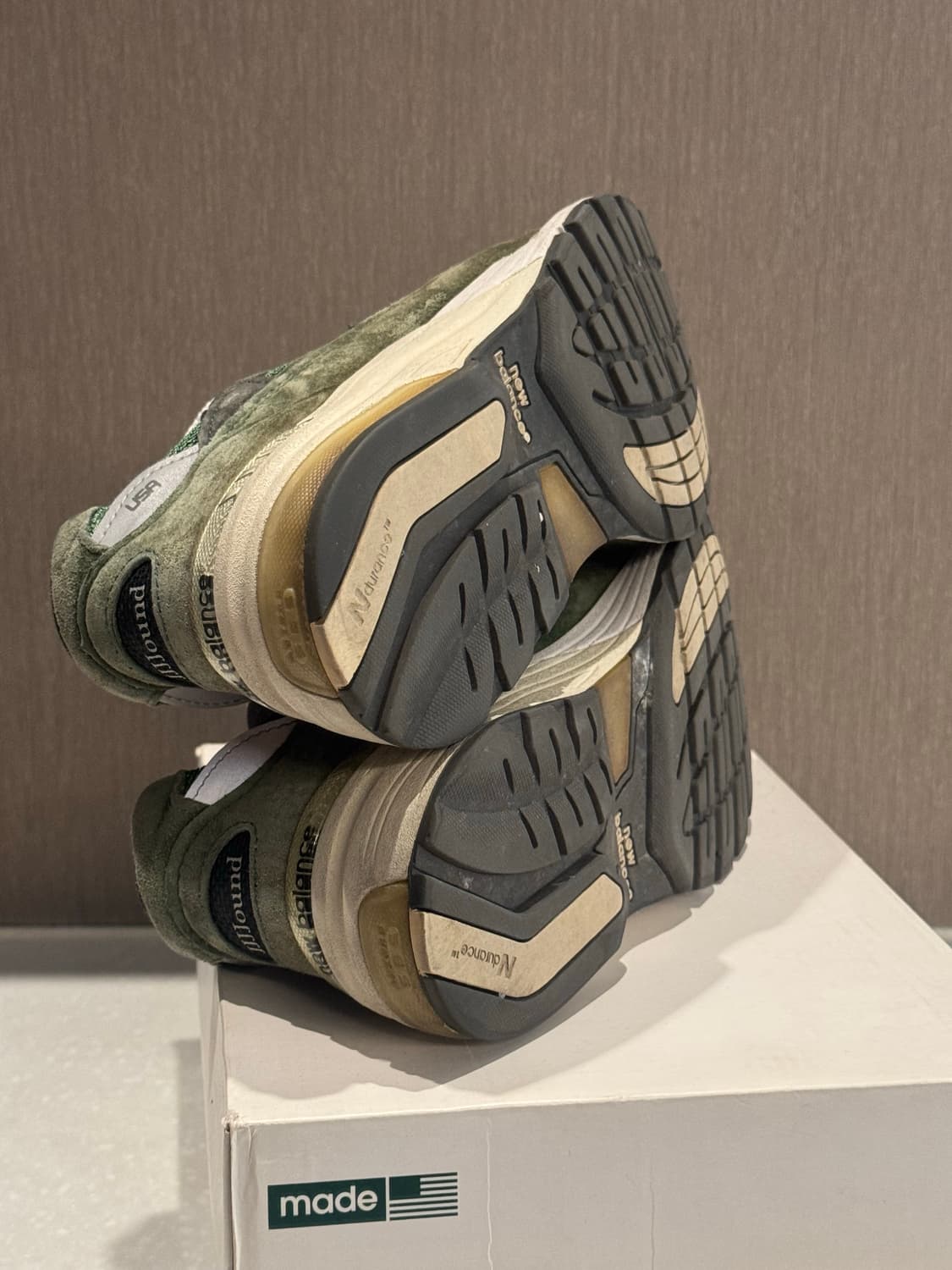 jjjjound 자운드 뉴발란스 992 MADE IN USA 상품이미지5