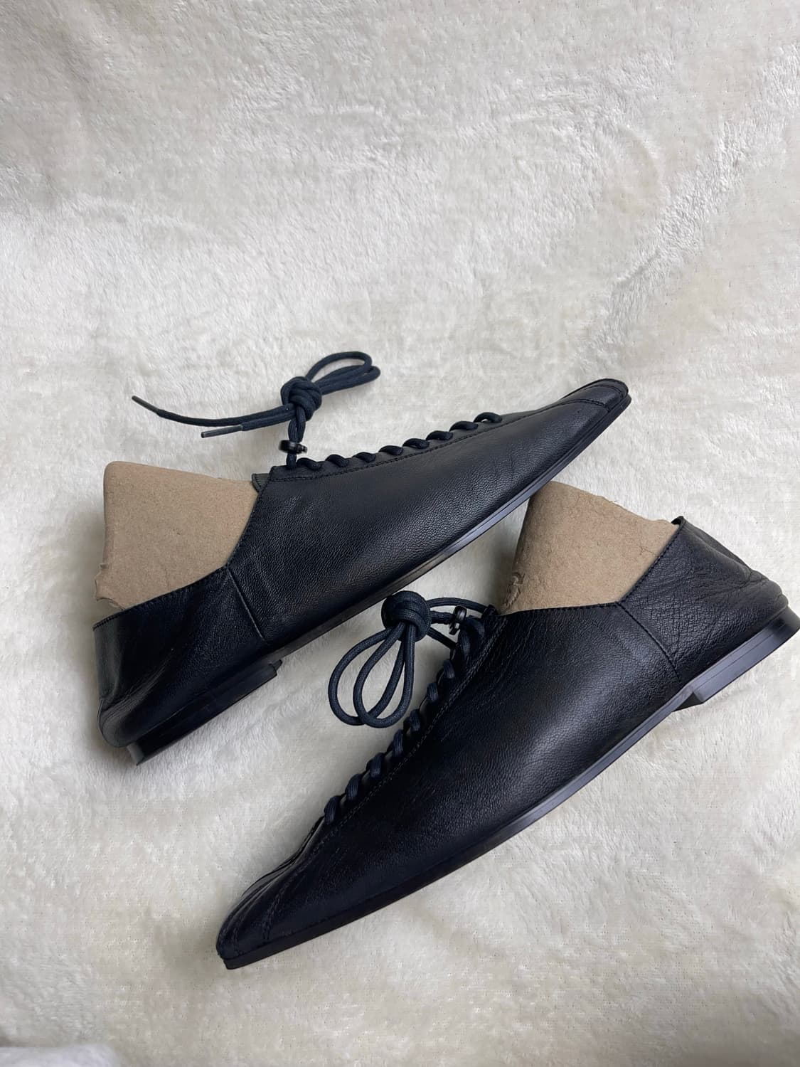 [7.5] 히어로즈 오브 히스토리 스퀘어토 플랫슈즈 || 250-255 상품이미지3