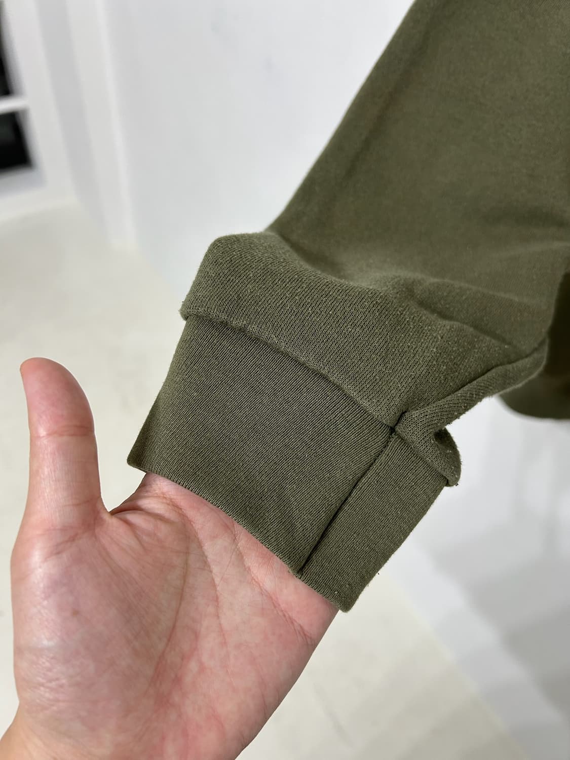 90’s USMC PT Sweatshirt. 상품이미지4