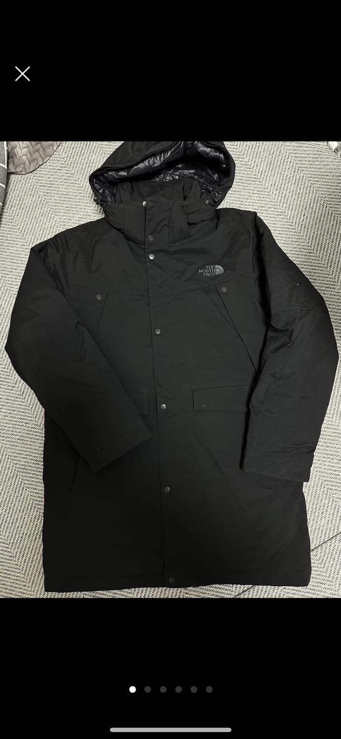 노스페이스 고어텍스 상위라인 누빔 코트자켓 100  상품이미지1