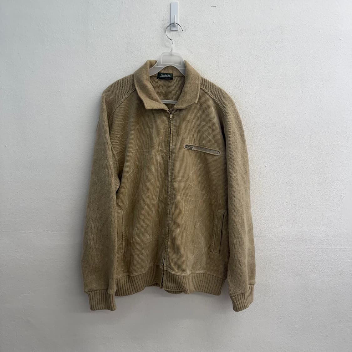 Simple Life 코듀로이 양모 자켓 (L) 상품이미지1
