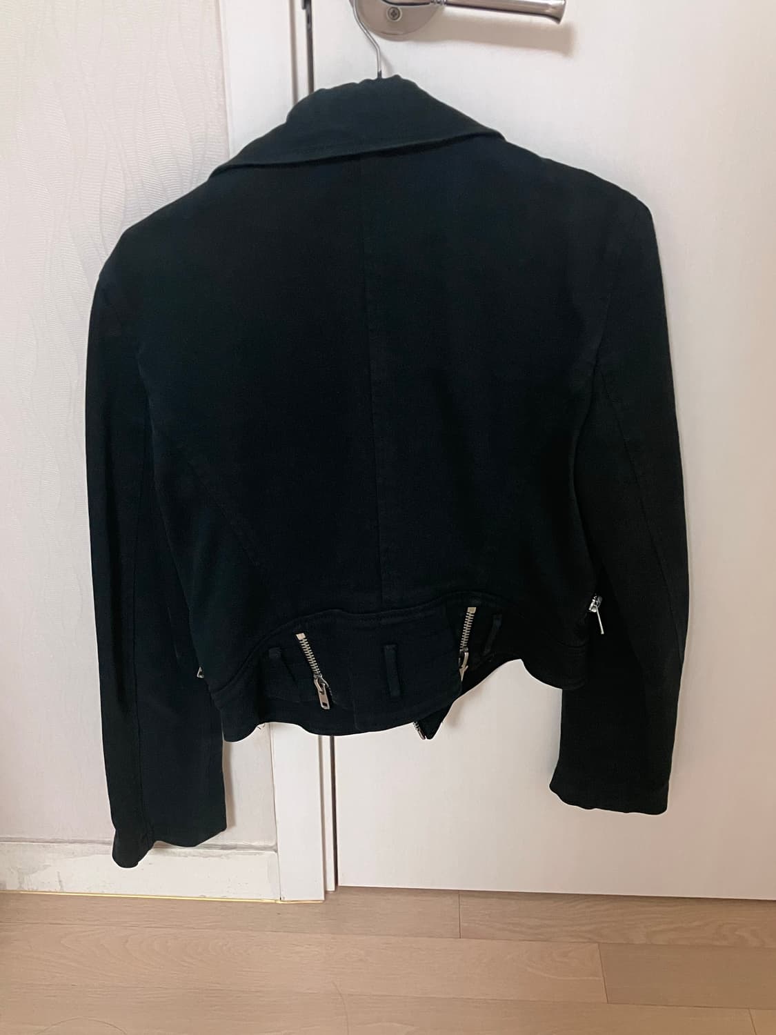 아르마니 코튼 라이더자켓 상품이미지2