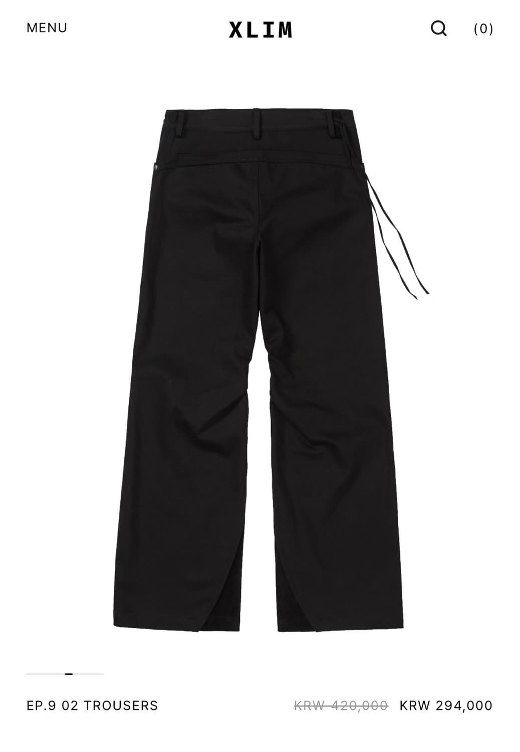 EP.9 02 TROUSERS L 상품이미지2