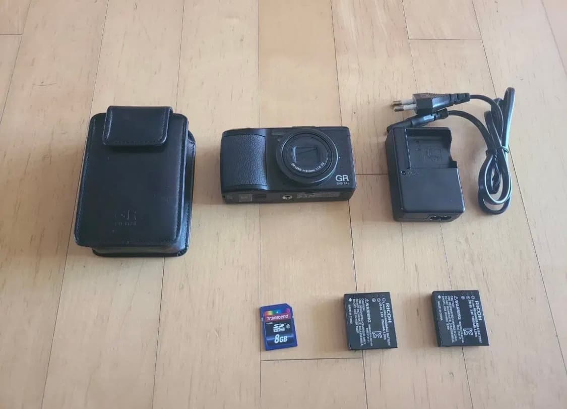 리코 GR 디지털 4 카메라 GRD4 상품이미지1