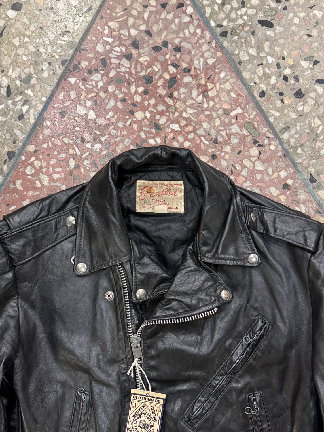 70s Excelled 더블라이더 자켓 (42) 상품이미지6