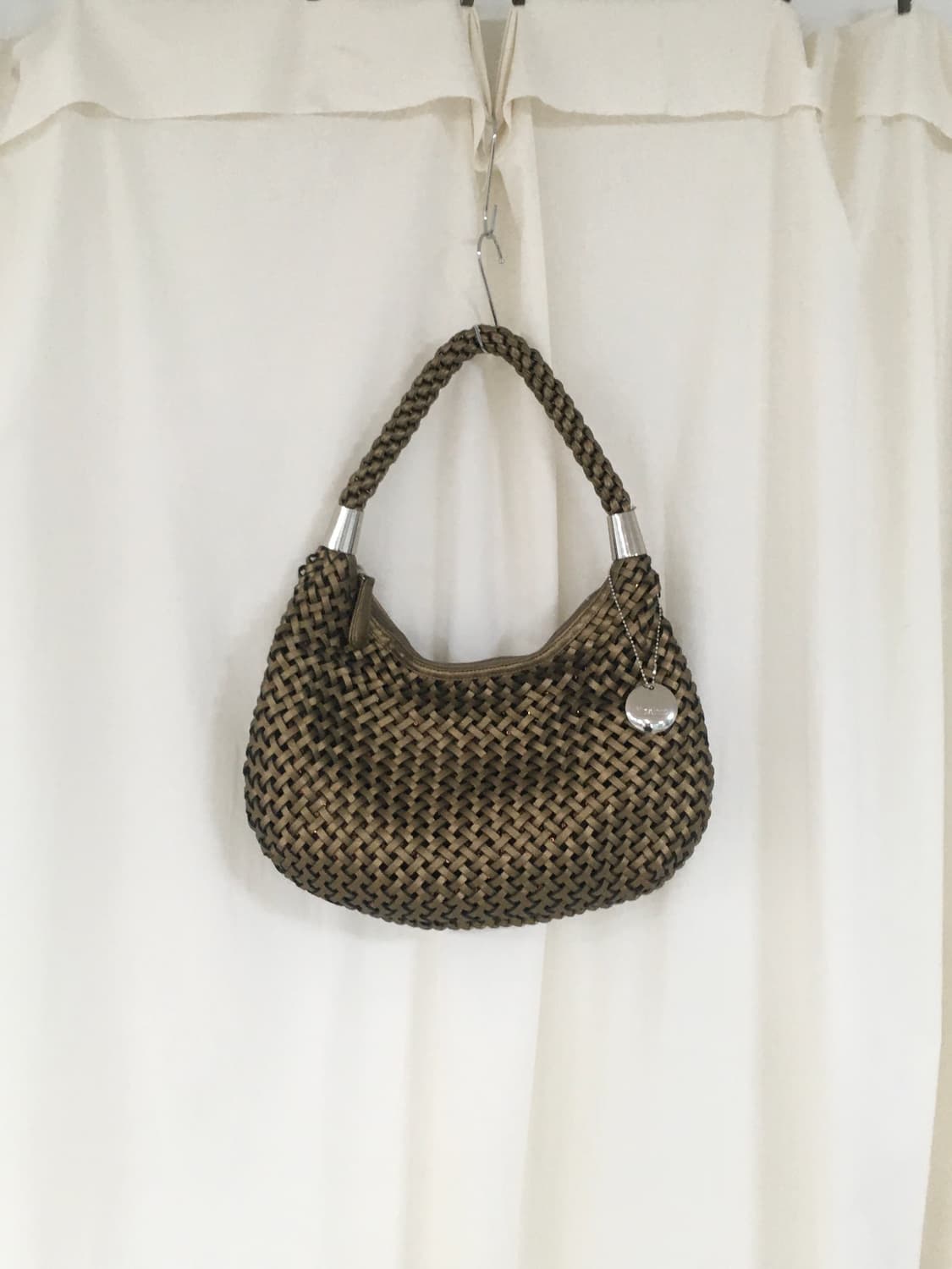 요지 야마모토 Ysaccs 위빙 숄더백 상품이미지1