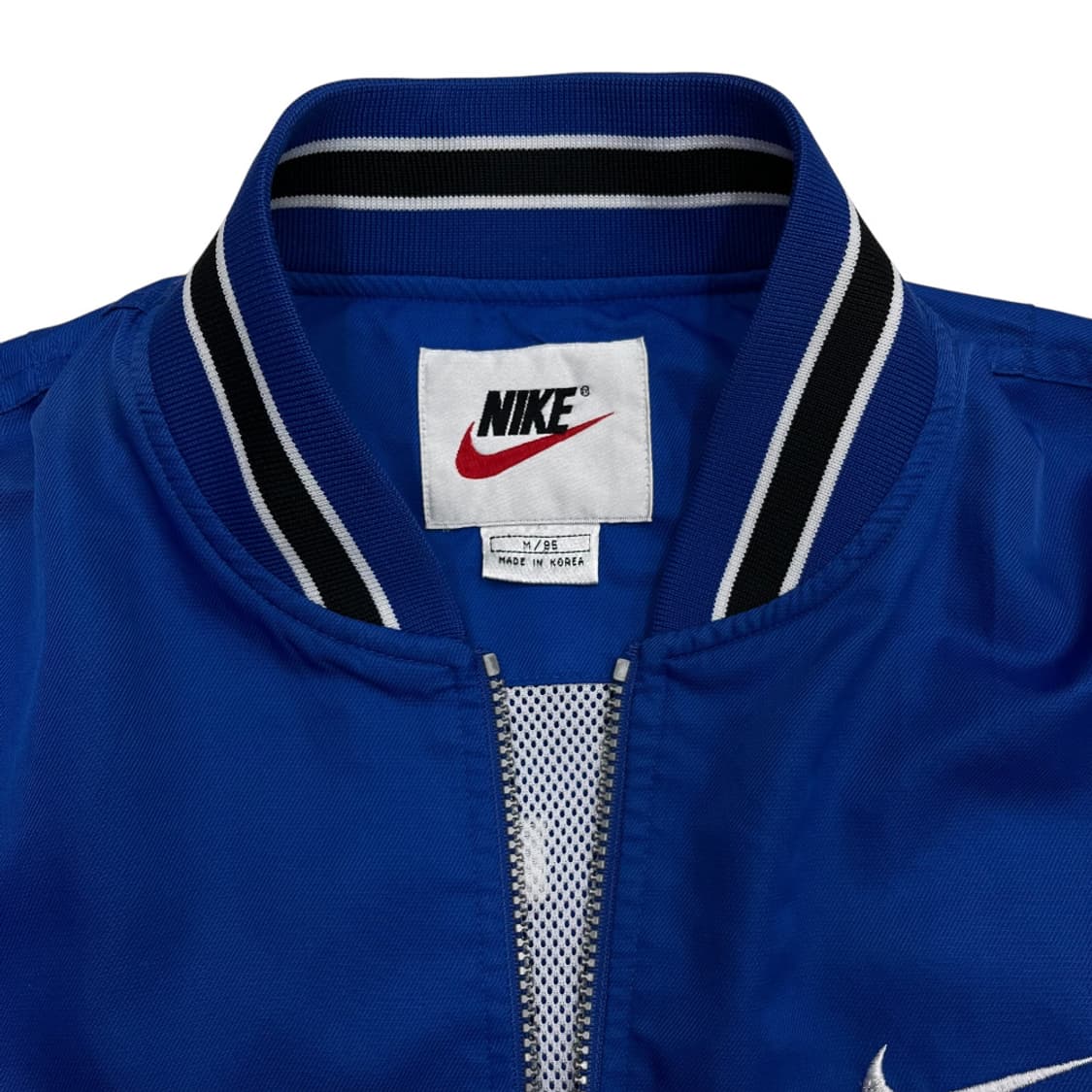 나이키 화이트스우시 나그랑 블루 바람막이 M 상품이미지6