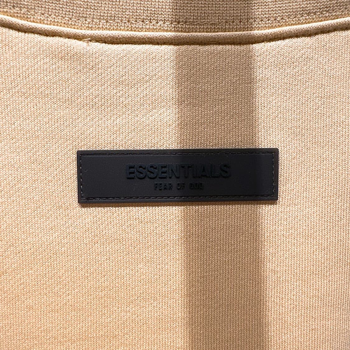 (정품/새상품) 에센셜 피어 오브 갓 남성 라이트옐로우 기모 맨투맨 상품이미지5