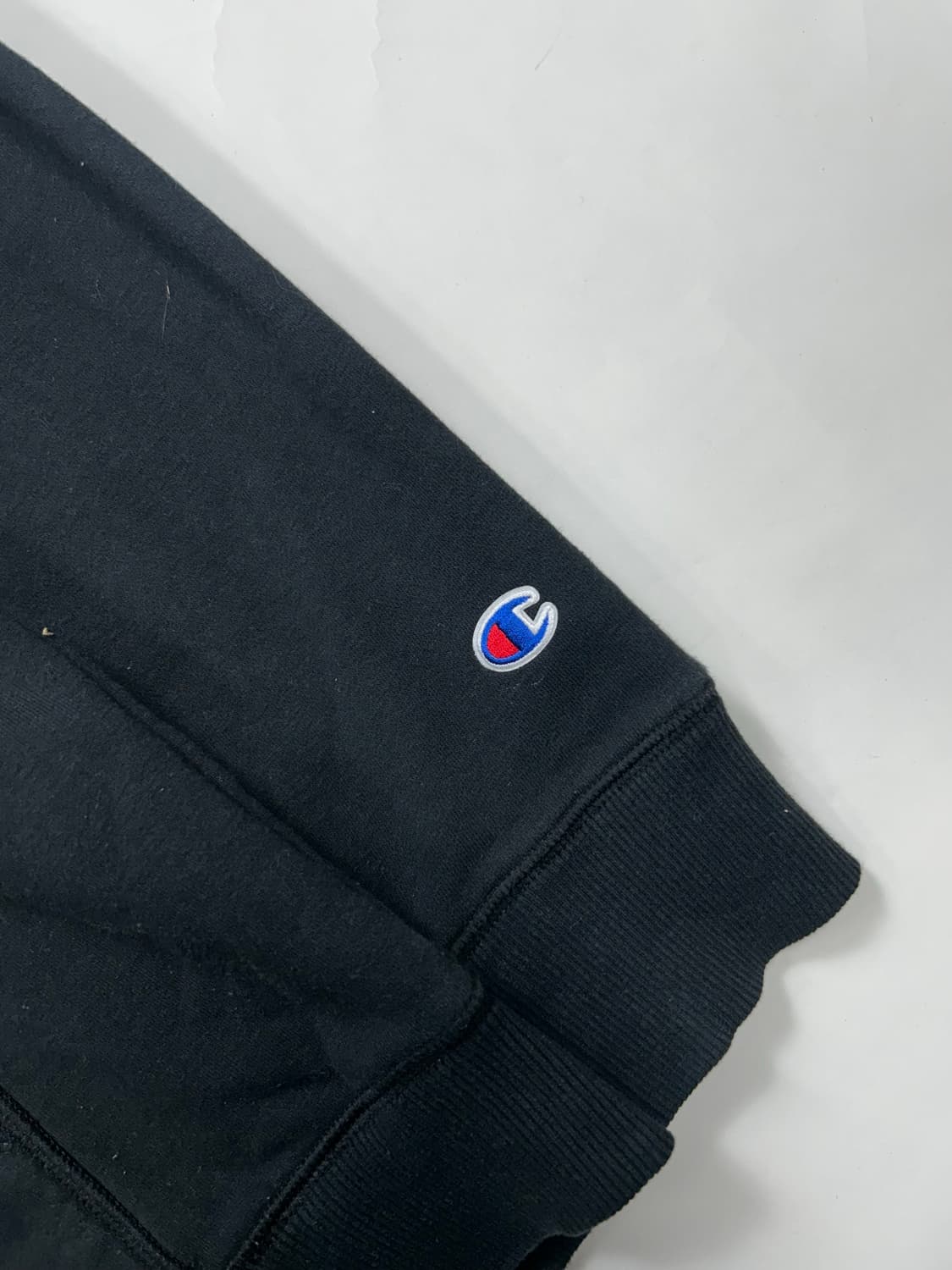 챔피온 스몰로고 블랙 후드집업 M 상품이미지7