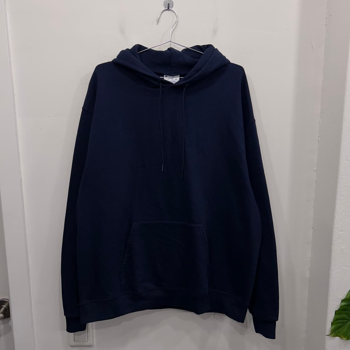 챔피온 에코 슬리브와펜 무지 오버핏 후드티 상품이미지2