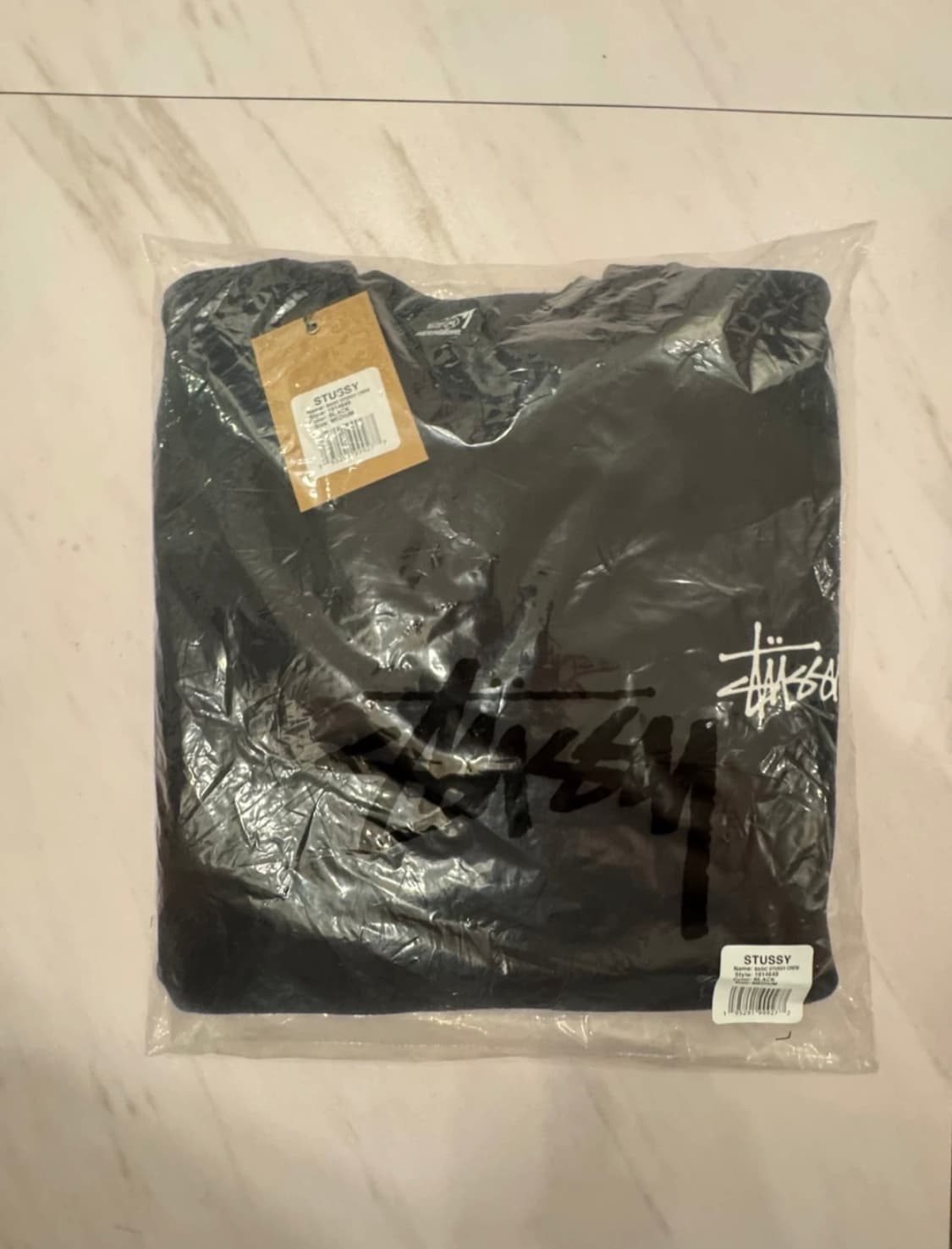 [새상품/정품]스투시 베이직 기모 맨투맨 남녀공용 3color 상품이미지7