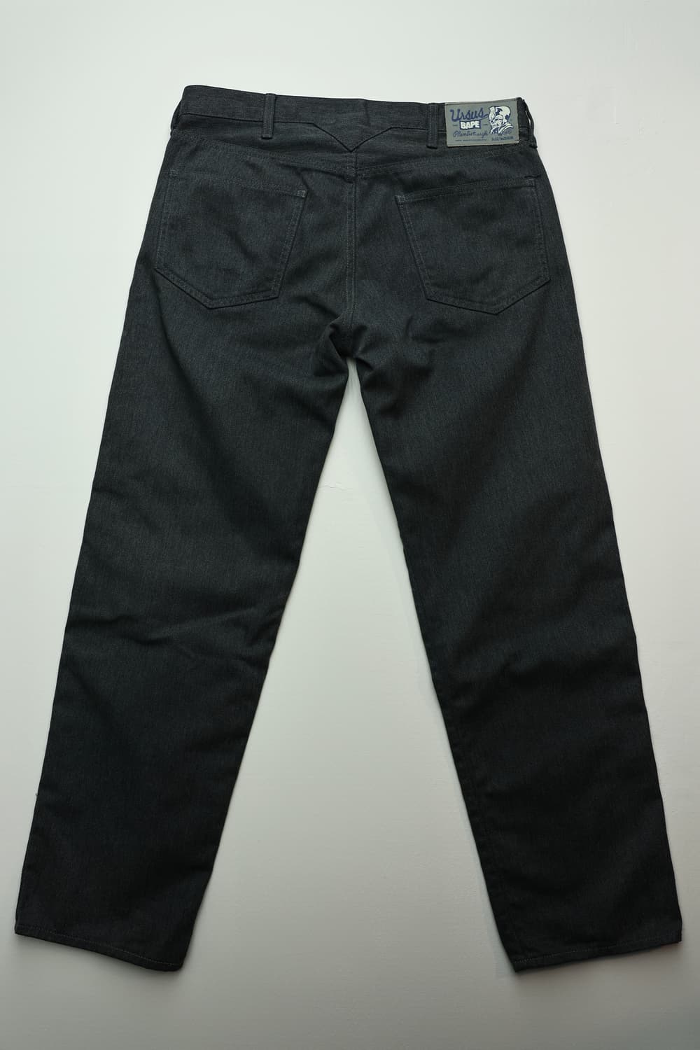 [Ursus Bape] Made in Japan Gray Work Den 상품이미지3