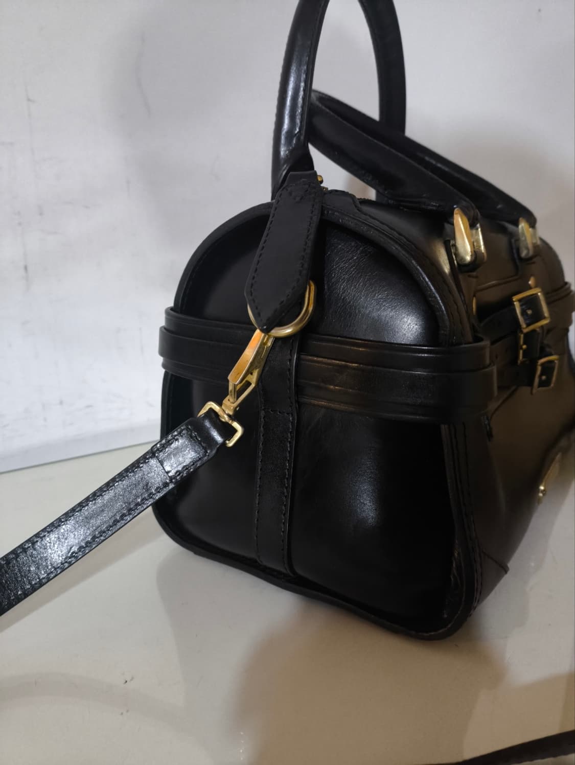 버버리 클래식 알체스터 크로스백 사첼백 상품이미지5