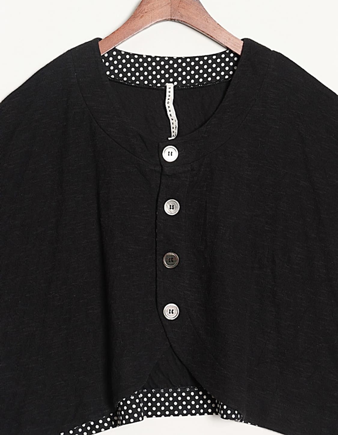 SUNAO KUWAHARA Sleeveless Cardigan 상품이미지2